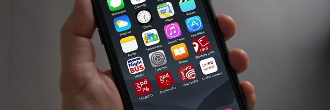 Le App Unipd per affrontare la tua carriera universitaria