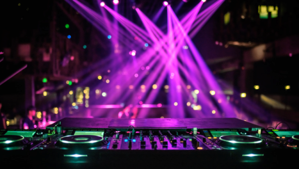 Dj set for the anniversary of the University of Padua