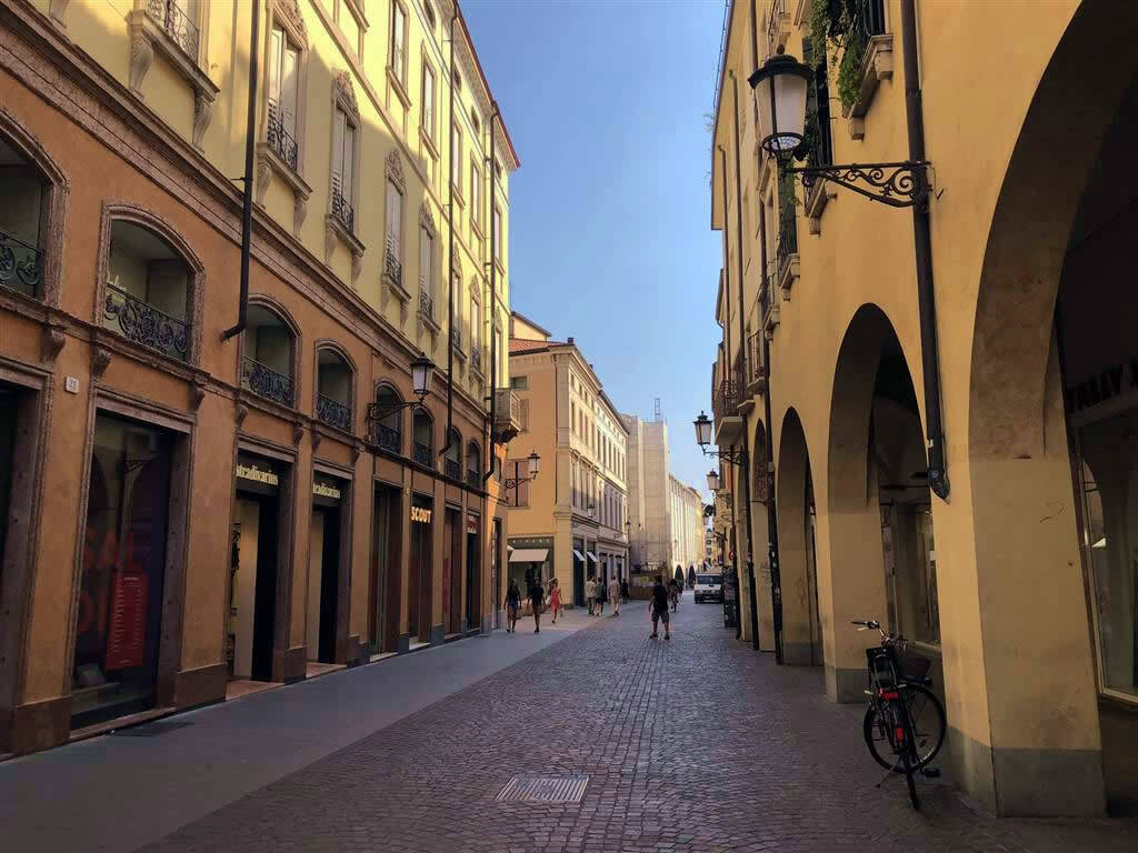 Affitto studenti centro storico pedonale a Padova