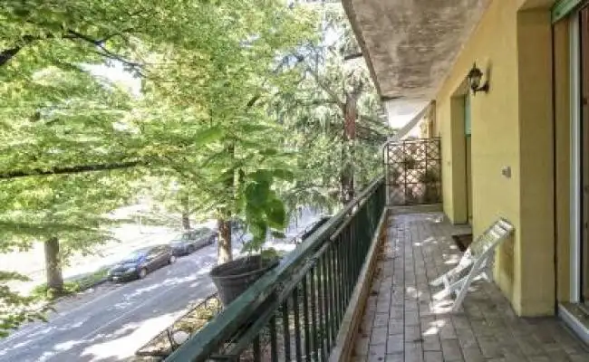 Apartment on the river