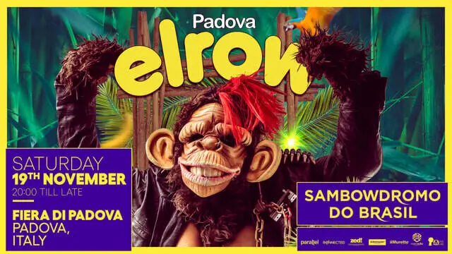 ELROW, la fiesta más loca del mundo